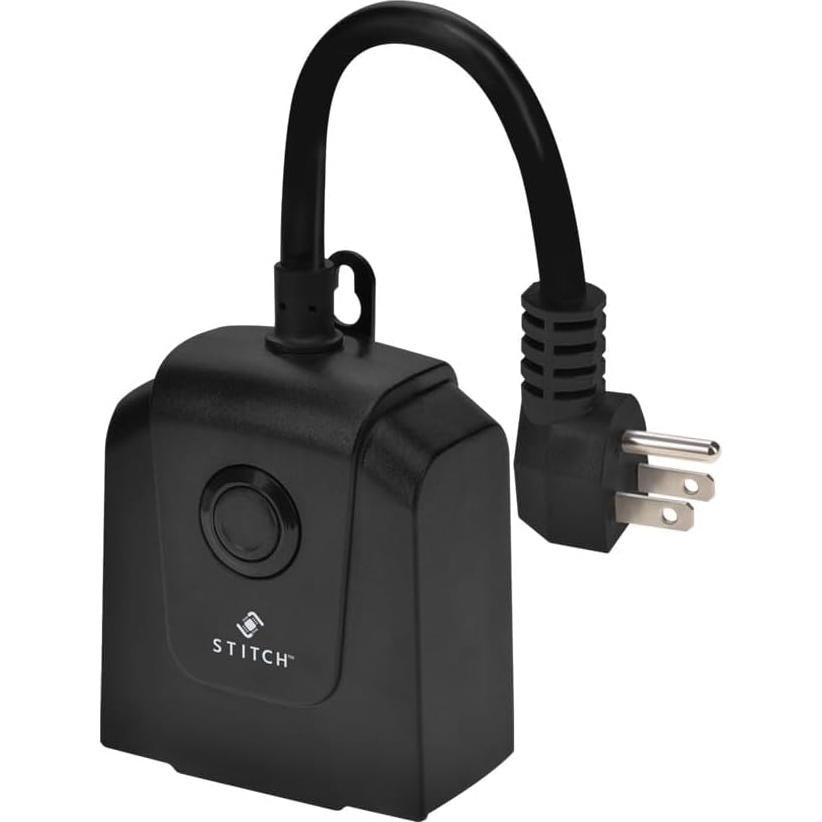 Enchufe Inteligente Monoprice IP65 2 Salidas Control Remoto