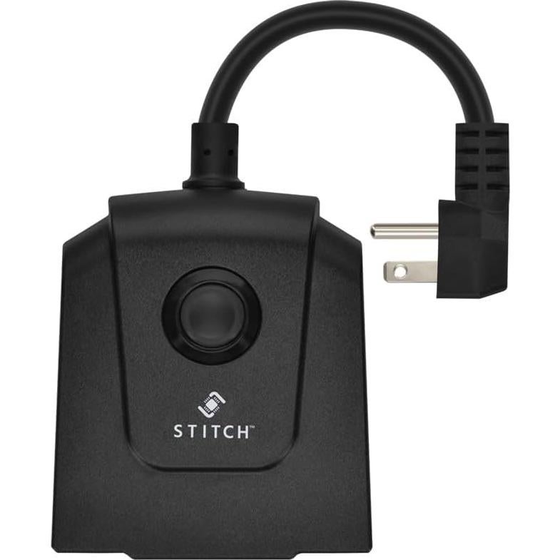 Enchufe Inteligente Monoprice IP65 2 Salidas Control Remoto