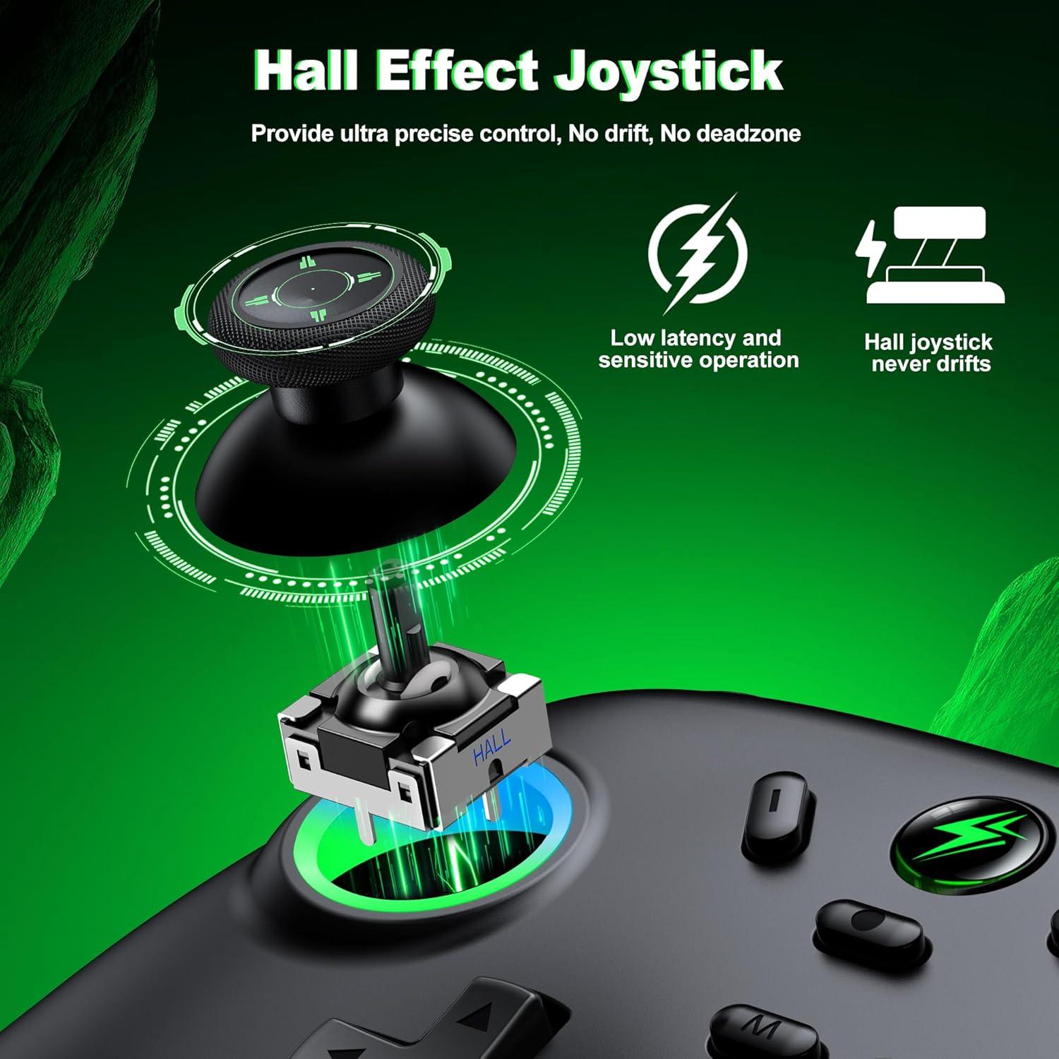 Controlador Pro GAMSINGY para Nintendo Switch y PC - Inalámbrico