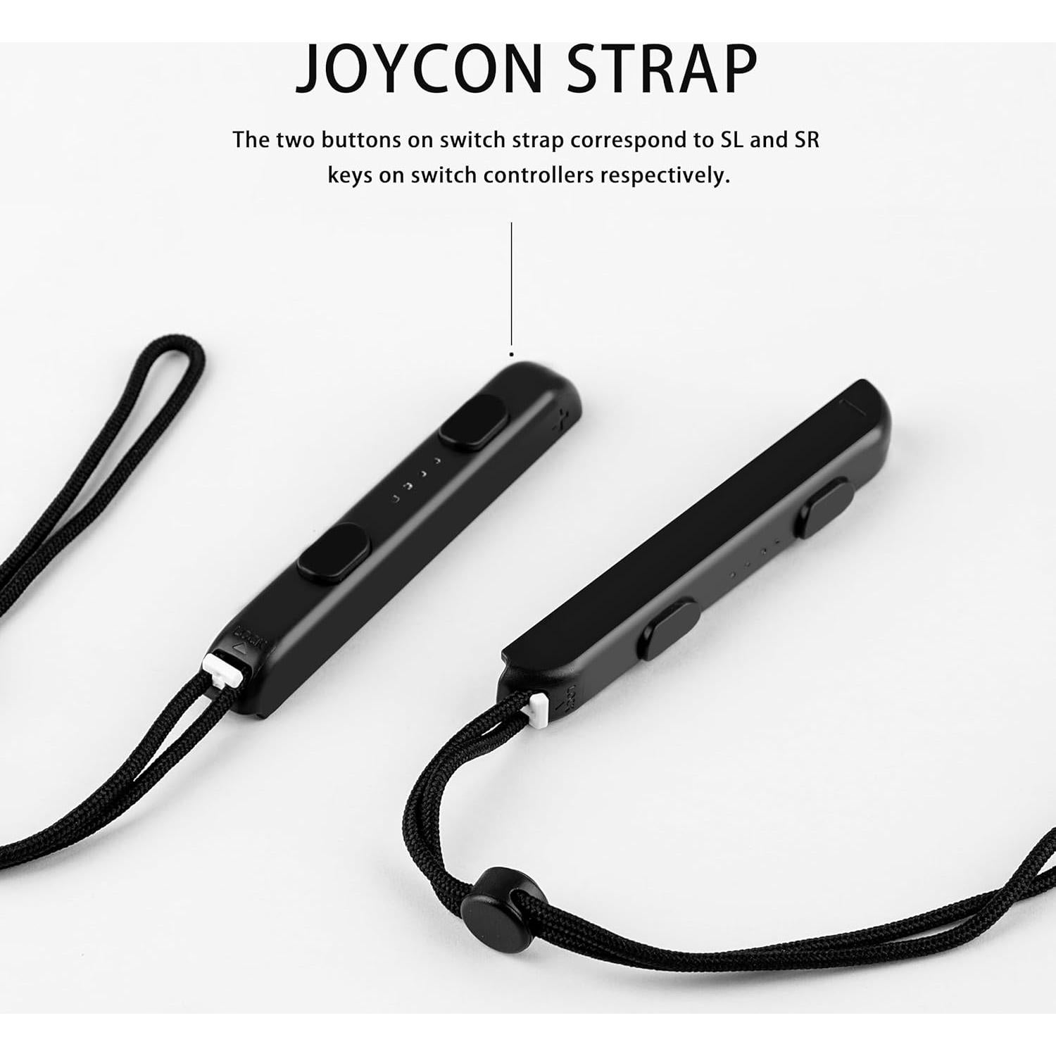 Correa de Muñeca LongLongJin para Controlador Switch 4 Pzas