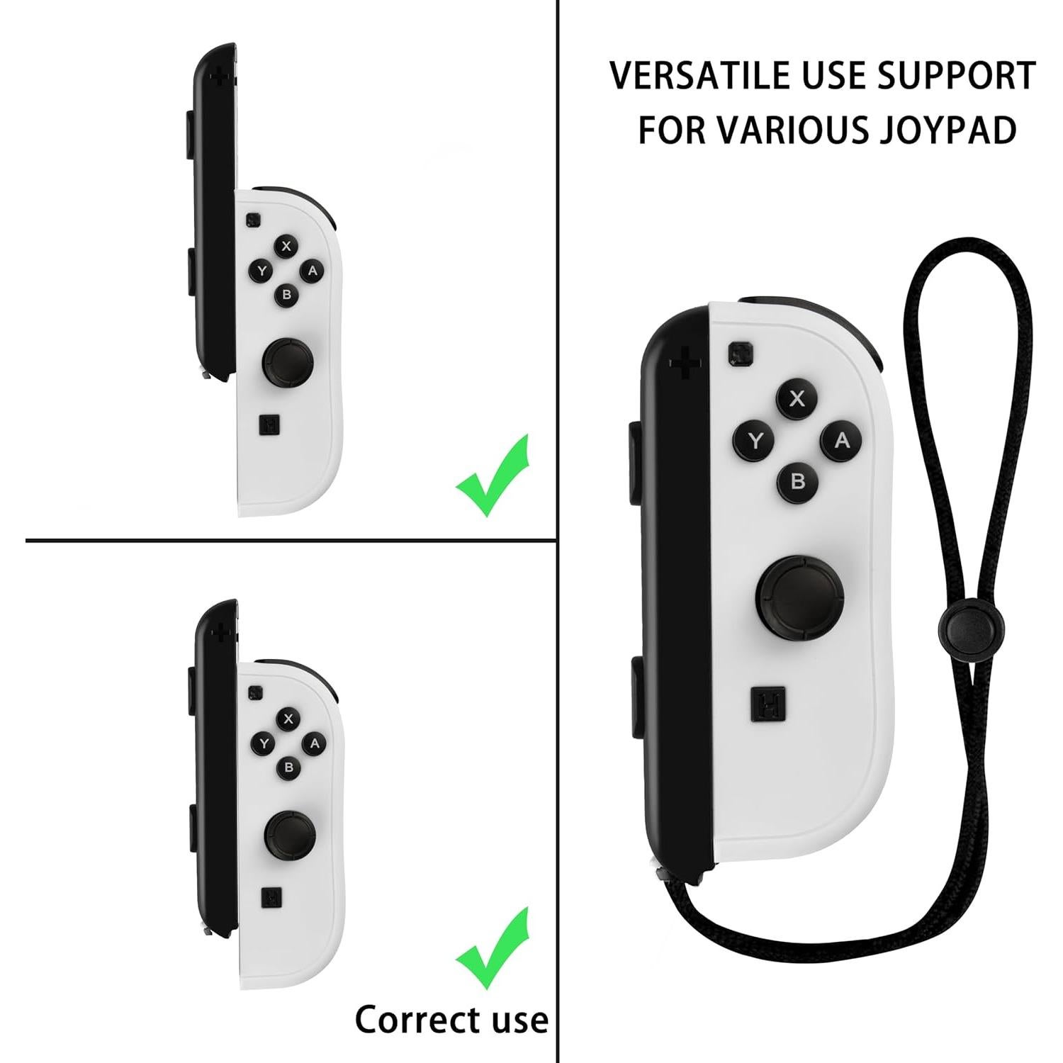 Correa de Muñeca LongLongJin para Controlador Switch 4 Pzas