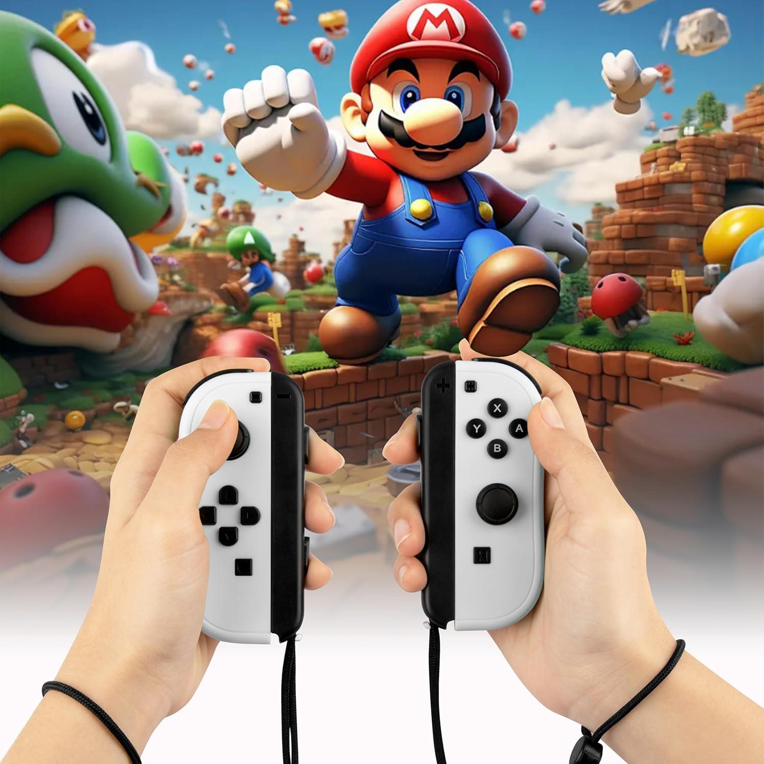 Correa de Muñeca LongLongJin para Controlador Switch 4 Pzas