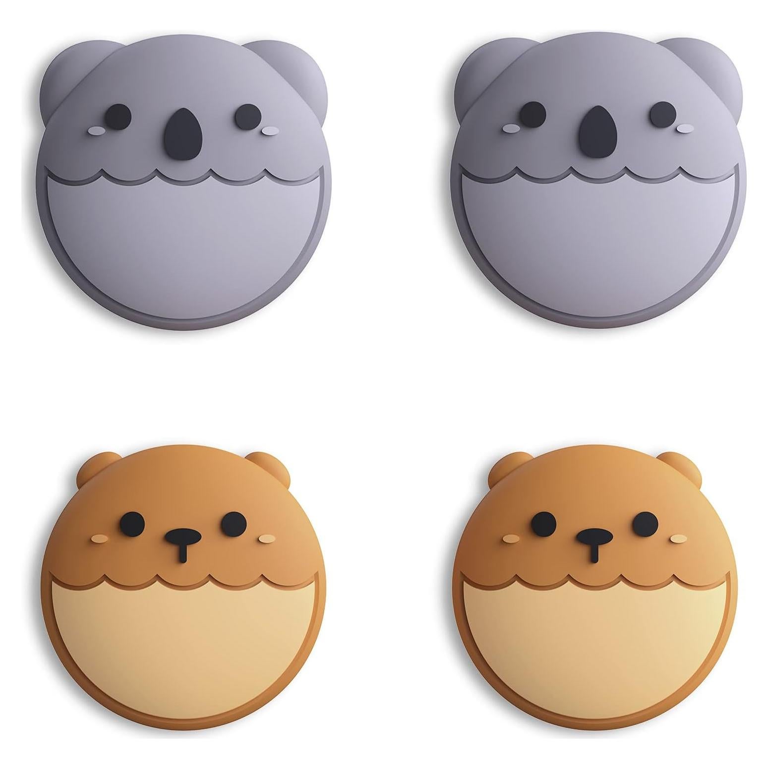 Tapa de Joystick eXtremeRate para Nintendo Switch - Oso Marrón y Koala