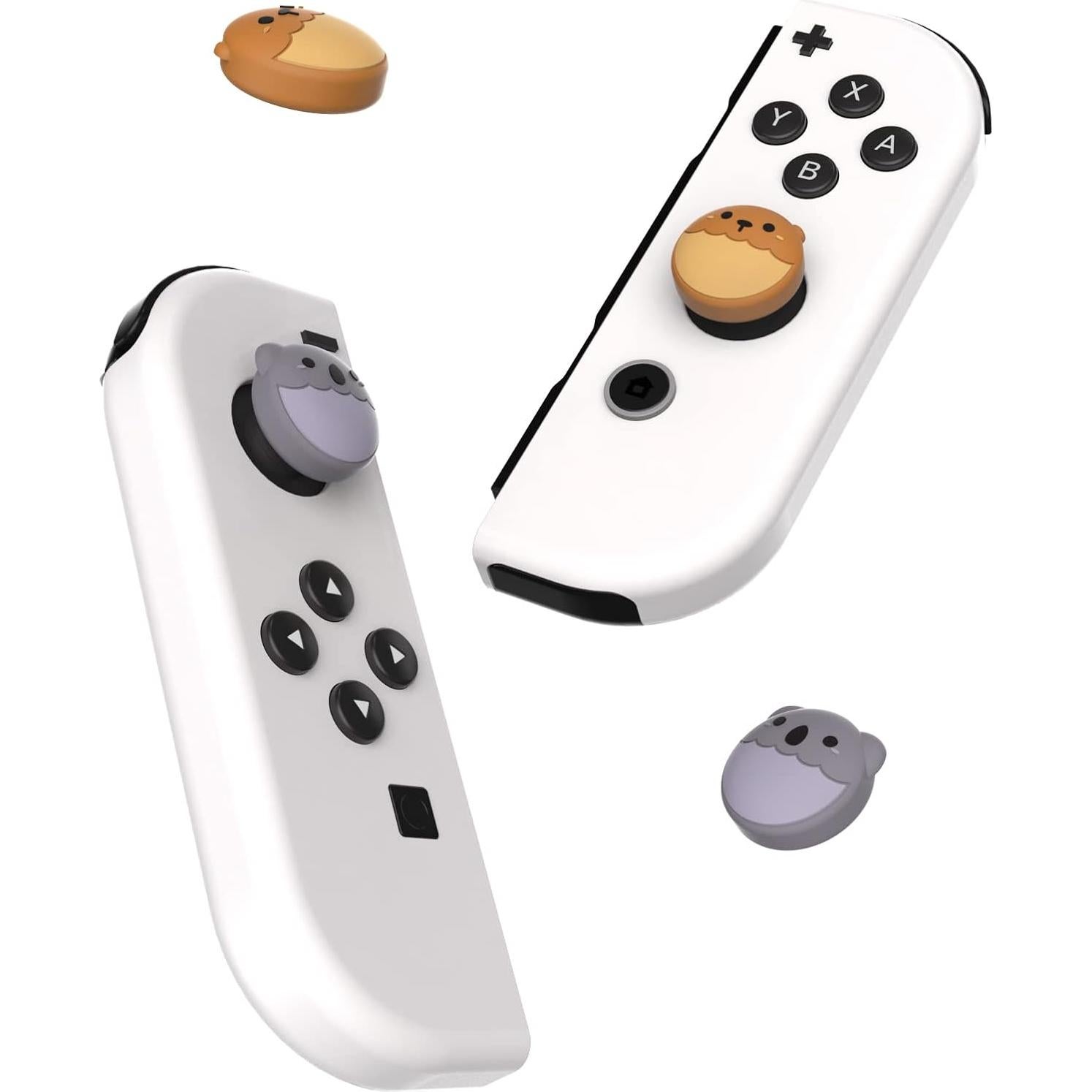 Tapa de Joystick eXtremeRate para Nintendo Switch - Oso Marrón y Koala