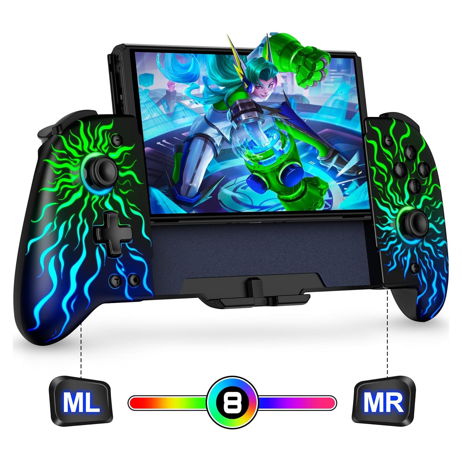 Controlador Pro Mocagen para Nintendo Switch OLED Bluetooth
