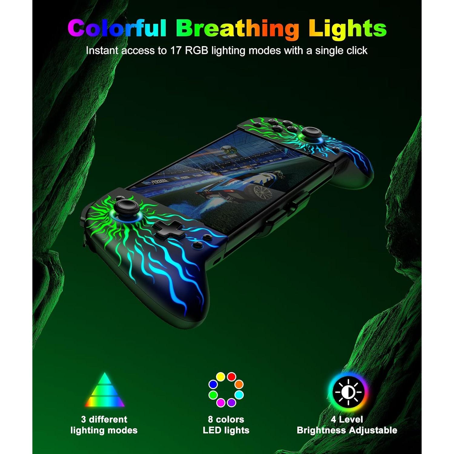 Controlador Pro Mocagen para Nintendo Switch OLED Bluetooth