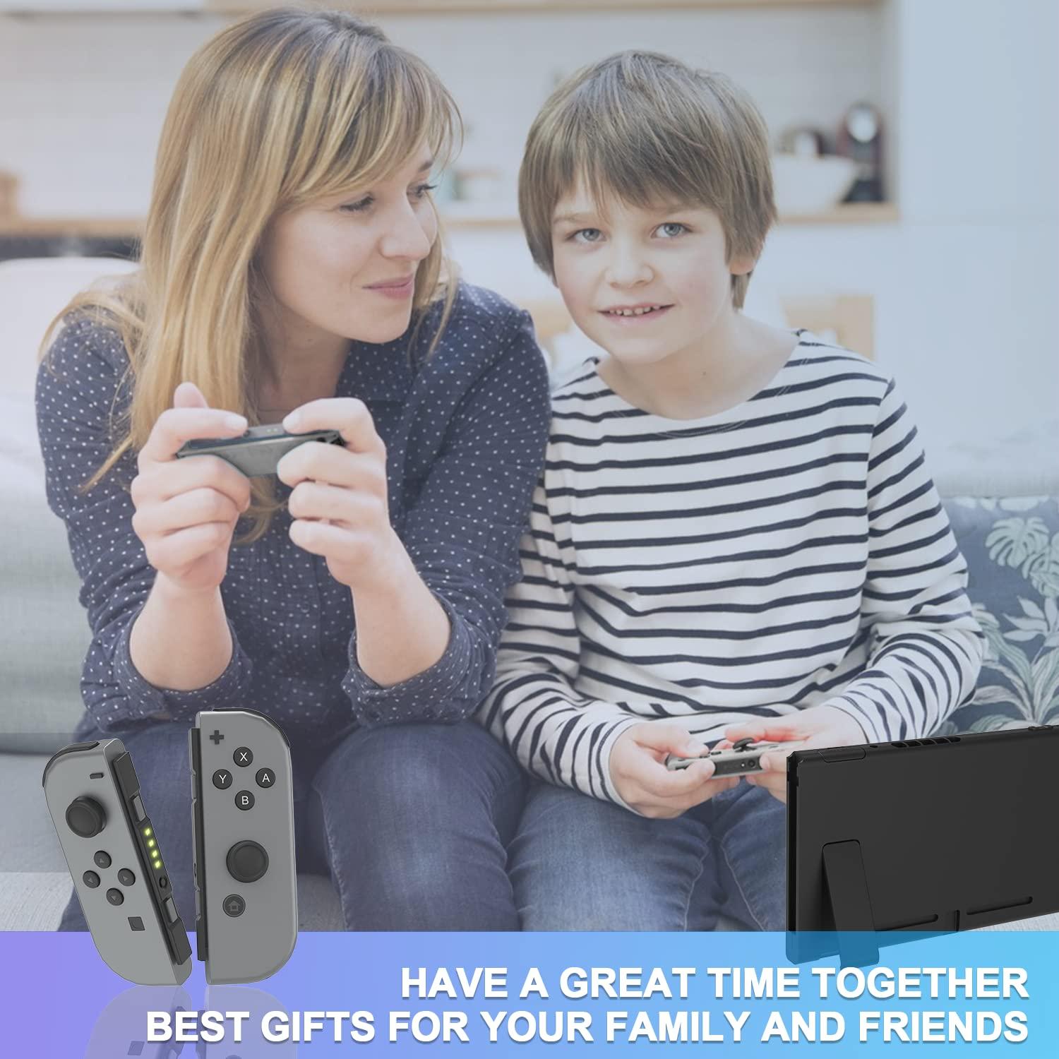 Controlador Inalámbrico ProGamerX para Switch Gris