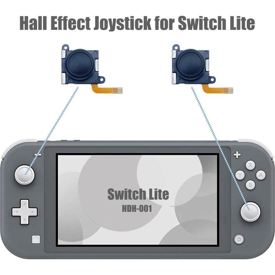 Joystick Hall ElecGear para Switch Lite - Reemplazo Preciso