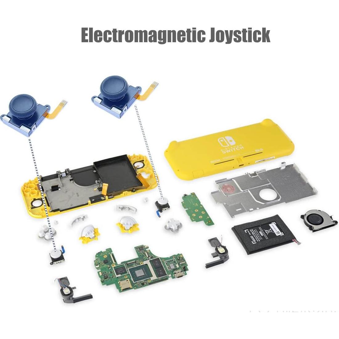 Joystick Hall ElecGear para Switch Lite - Reemplazo Preciso