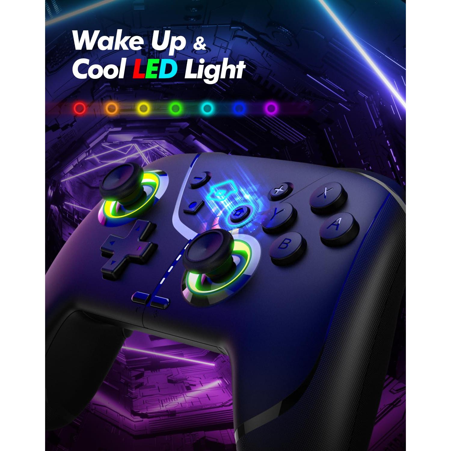 Controlador Inalámbrico GMBACK Pro para Nintendo Switch 2/Lite/OLED