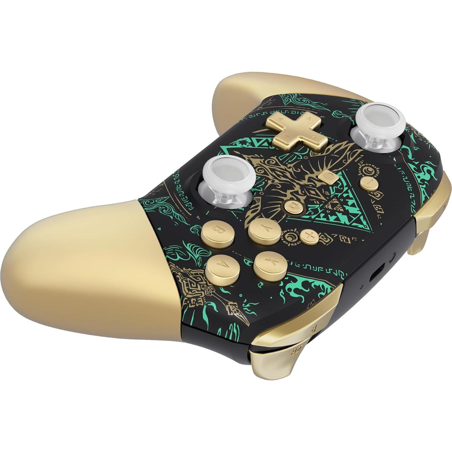 Carcasa eXtremeRate para Controlador Pro Nintendo Switch - Brilla en la Oscuridad