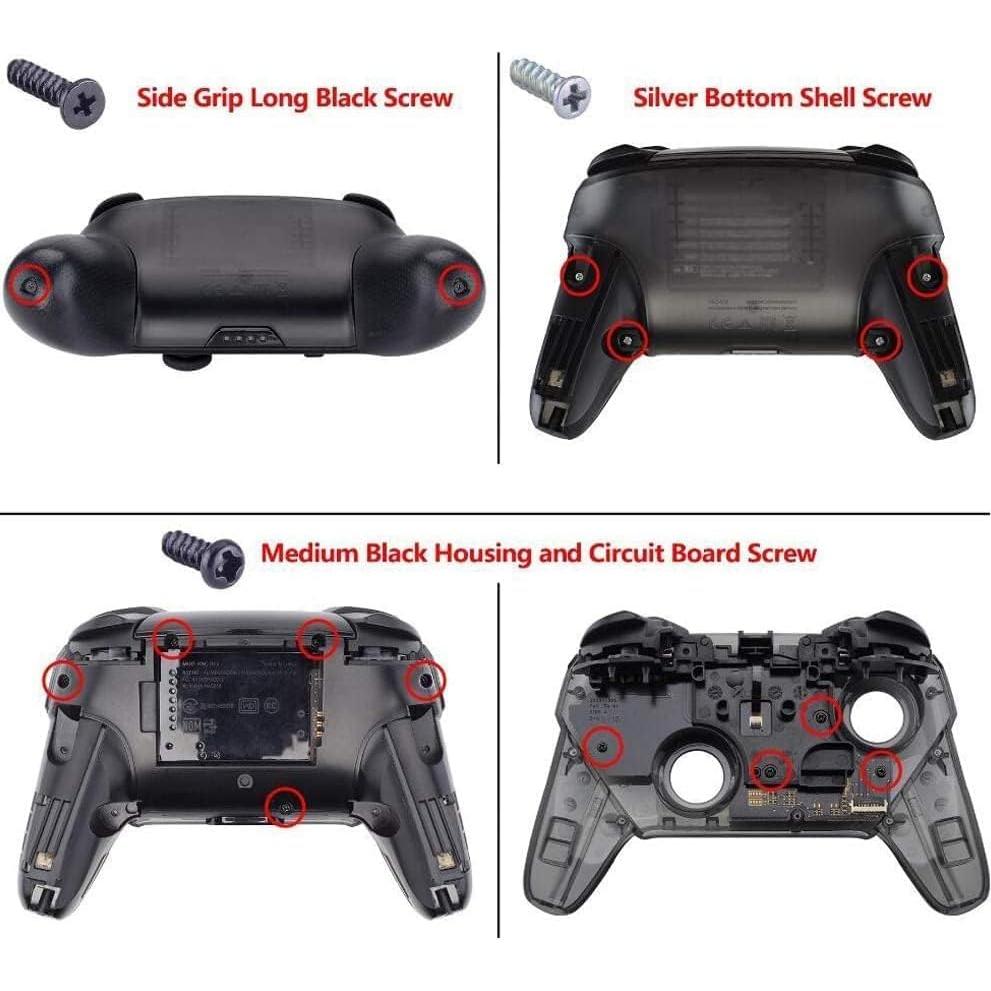 Carcasa eXtremeRate para Controlador Pro Nintendo Switch - Brilla en la Oscuridad