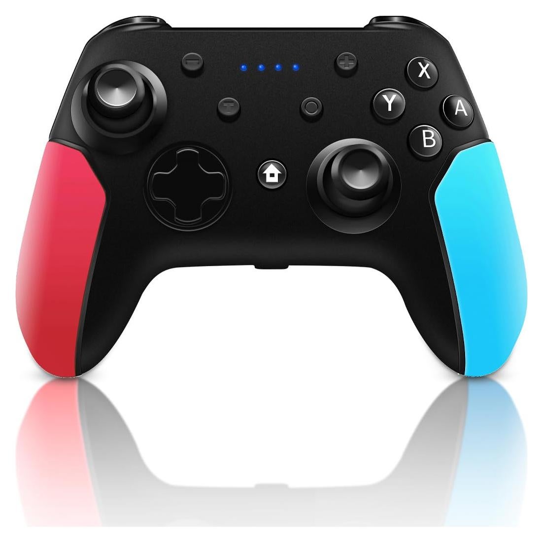 Controlador Pro Inalámbrico para Nintendo Switch Rojo y Azul