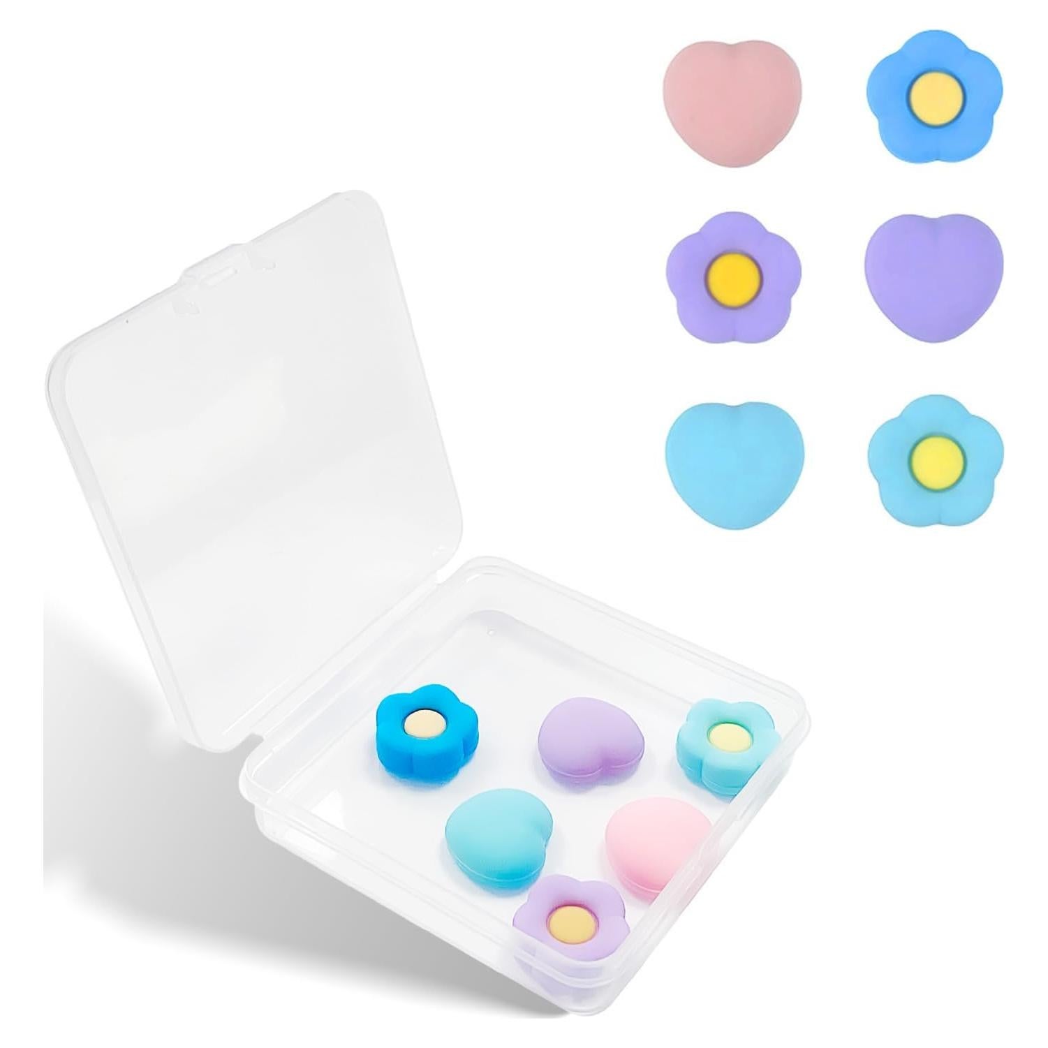 Tapas de Agarre de Pulgar Epstur para Nintendo Switch OLED/Lite