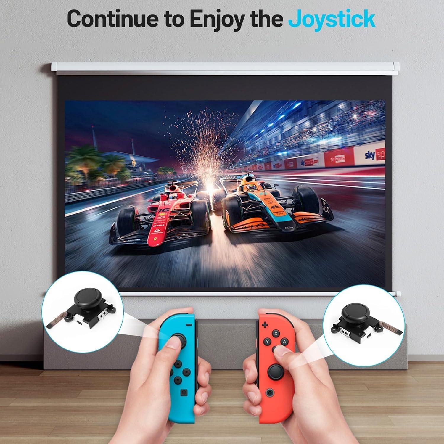 Joystick Reemplazo Cverny para Nintendo Switch Lite/OLED