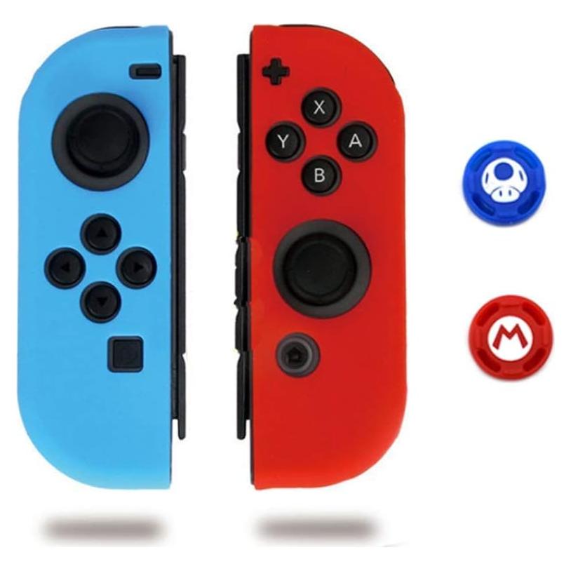 Cubierta de Joystick de Silicona para Nintendo Switch Joy-Con