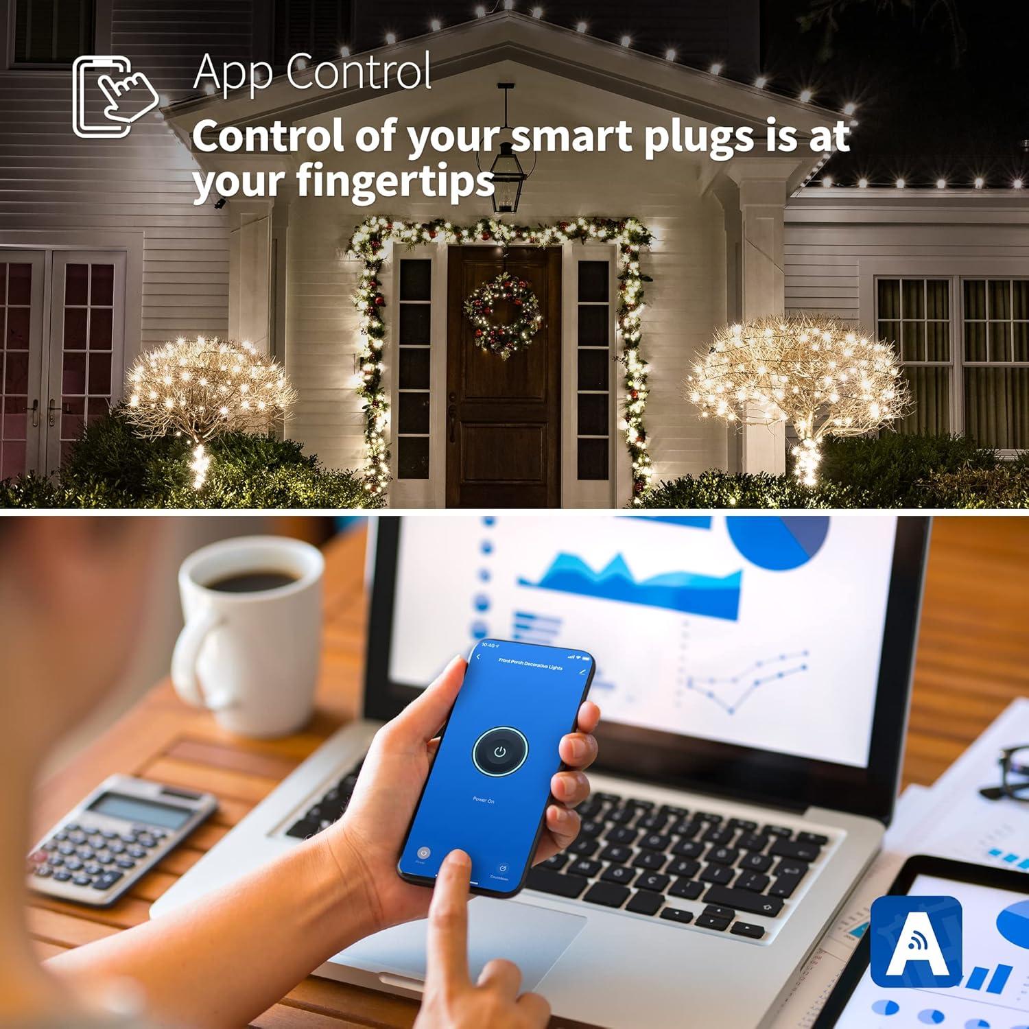 Enchufe Inteligente Wi-Fi Exterior Array HE1010 15A