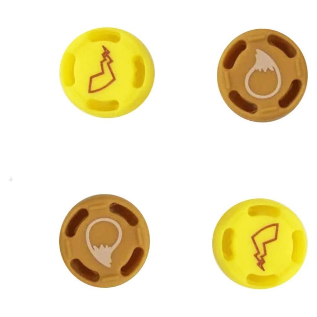 Funda de silicona antideslizante para joystick Switch NS 4PCS