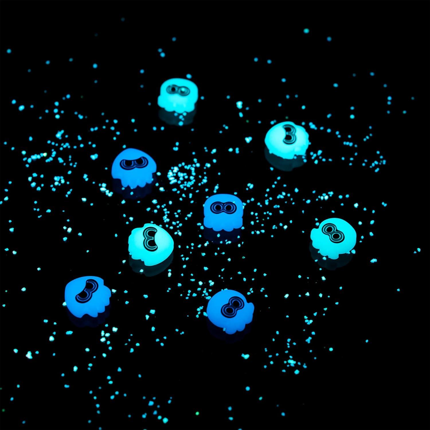 Yocore Thumb Grips para Nintendo Switch - 4 Pcs Azul Claro