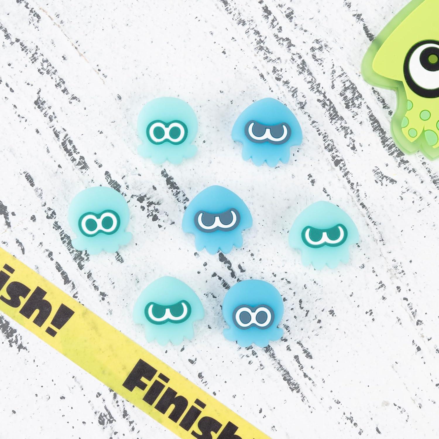 Yocore Thumb Grips para Nintendo Switch - 4 Pcs Azul Claro