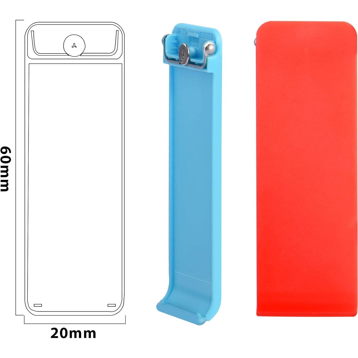 Soporte LONANDY para Nintendo Switch + 2 Empuñaduras