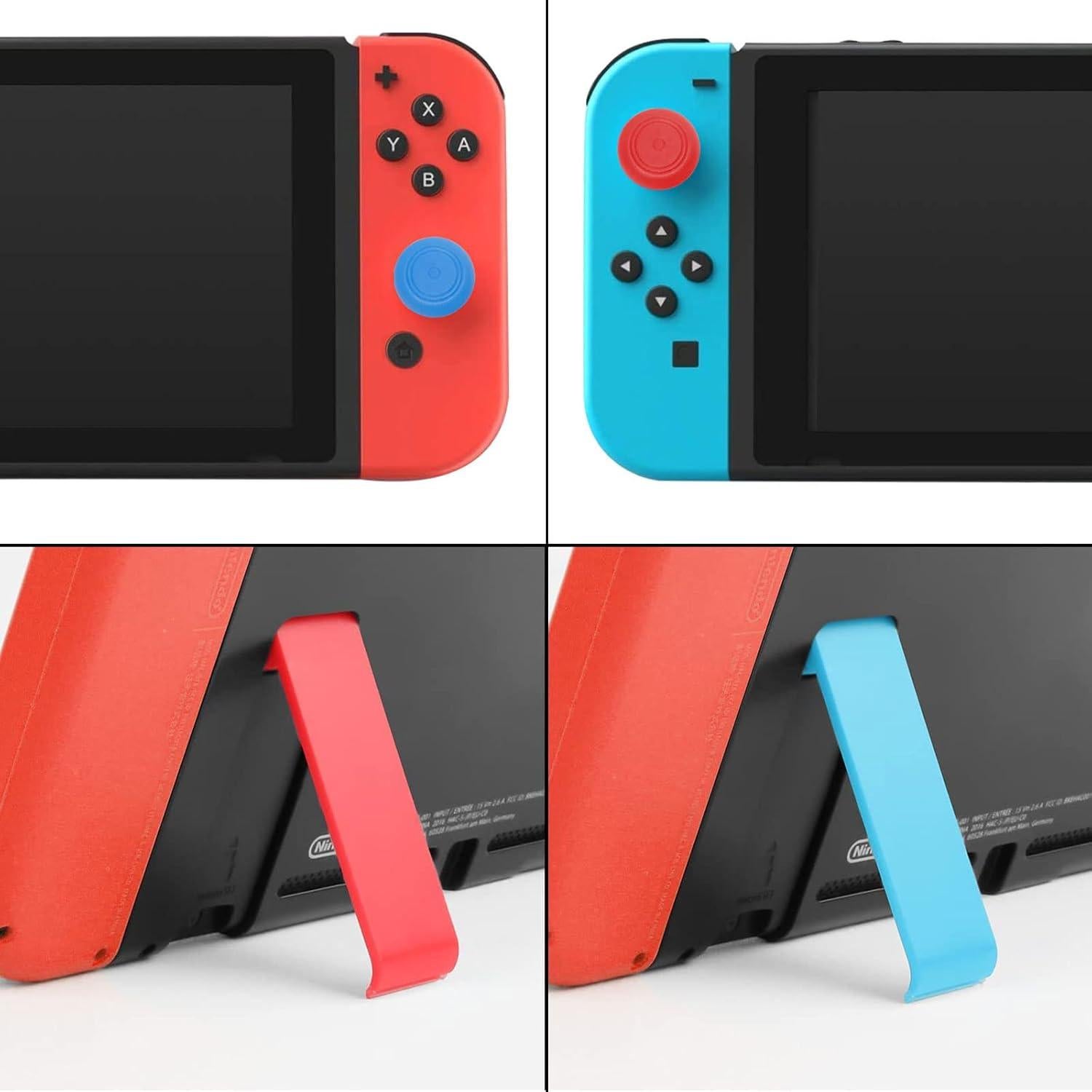 Soporte LONANDY para Nintendo Switch + 2 Empuñaduras