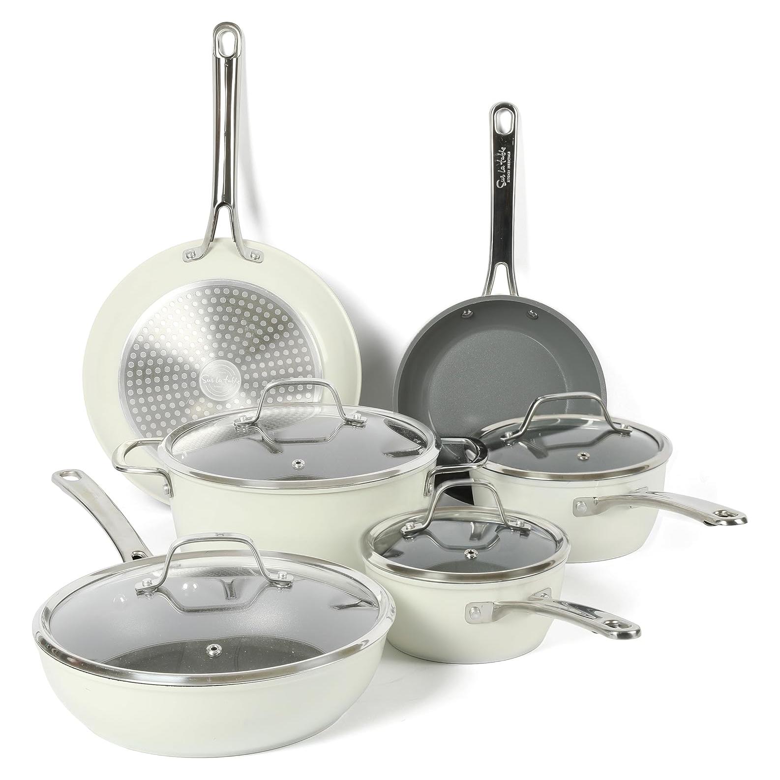 Set de Utensilios de Cocina Sur La Table 10 Piezas Aluminio