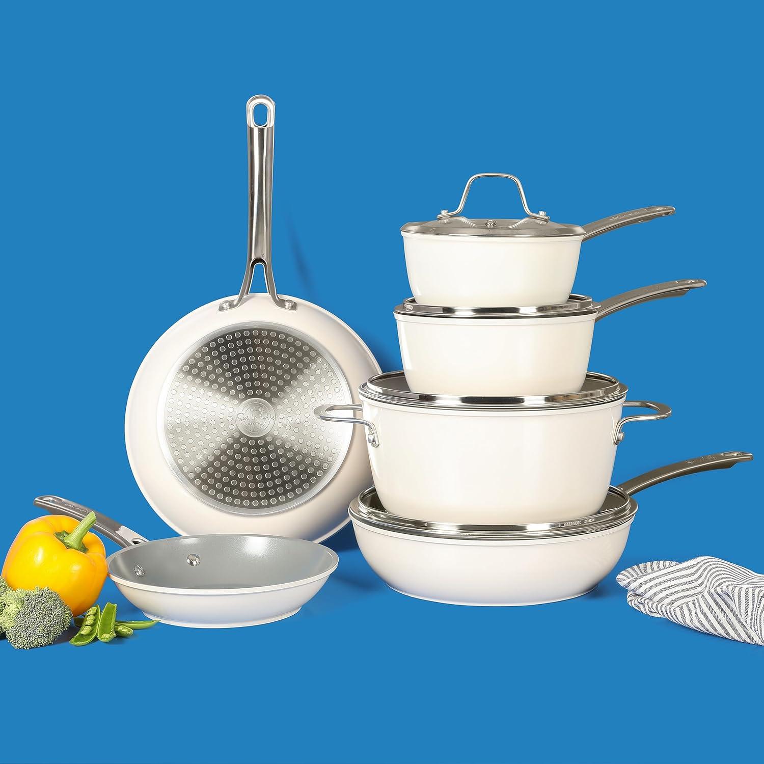 Set de Utensilios de Cocina Sur La Table 10 Piezas Aluminio