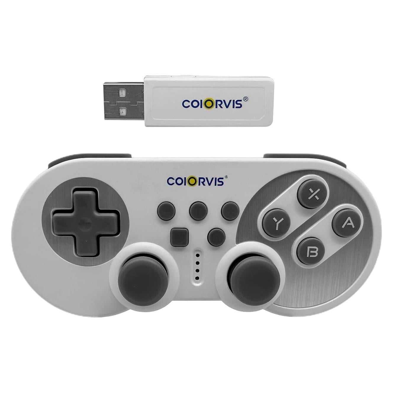 Controlador Inalámbrico COIORVIS Pro para Switch y PC