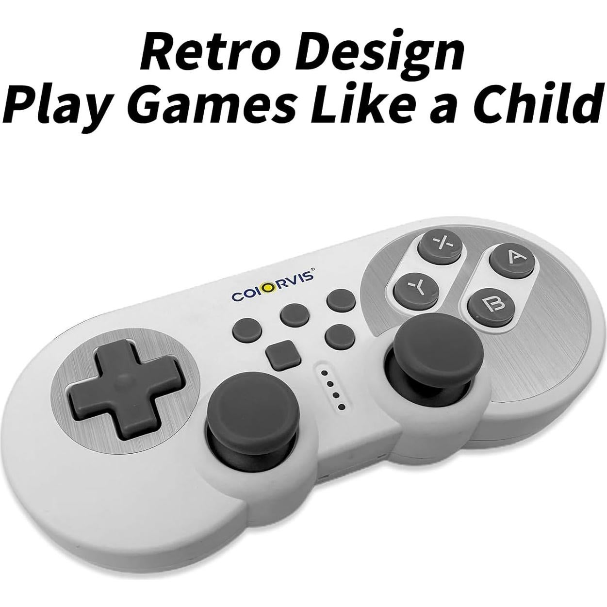 Controlador Inalámbrico COIORVIS Pro para Switch y PC