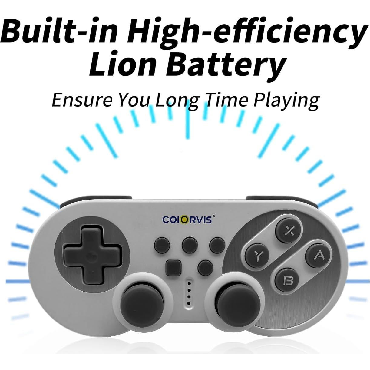 Controlador Inalámbrico COIORVIS Pro para Switch y PC