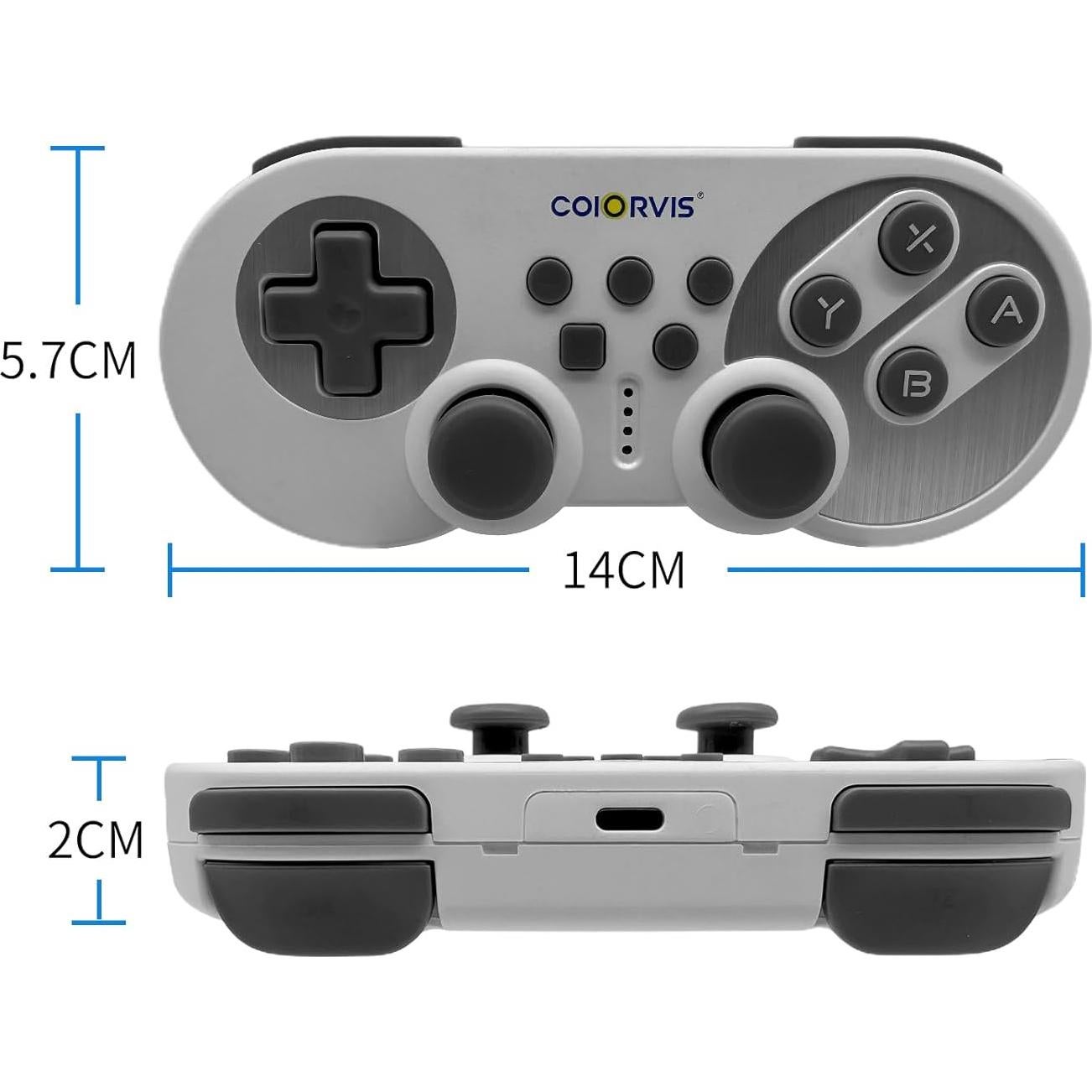 Controlador Inalámbrico COIORVIS Pro para Switch y PC