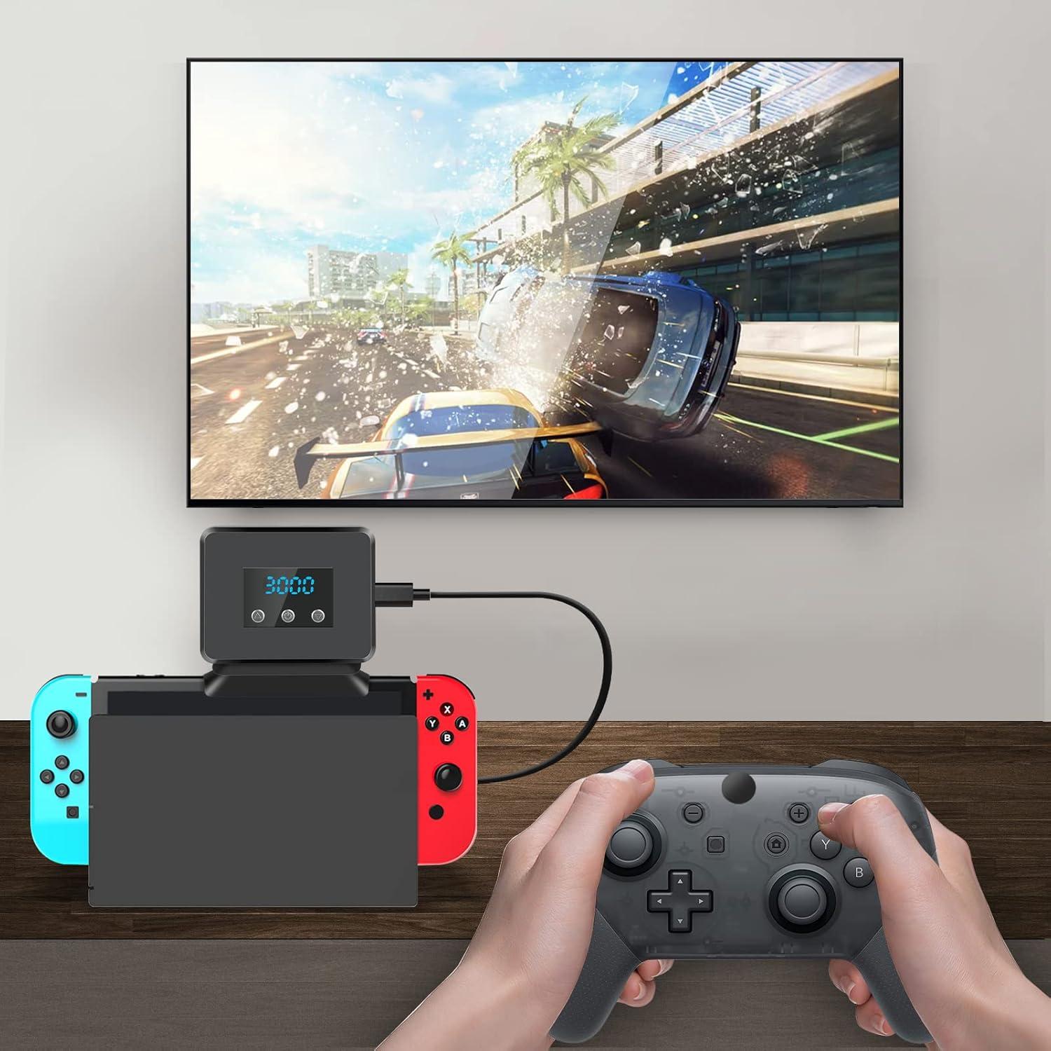 Ventilador de Enfriamiento para Nintendo Switch Xishwon-X2, Ajustable