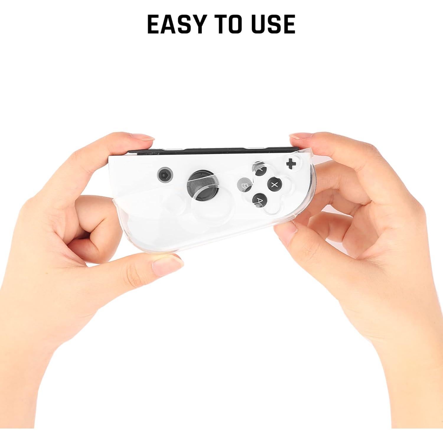 Funda Protectora FANPL para Joy-Con Nintendo Switch, TPU