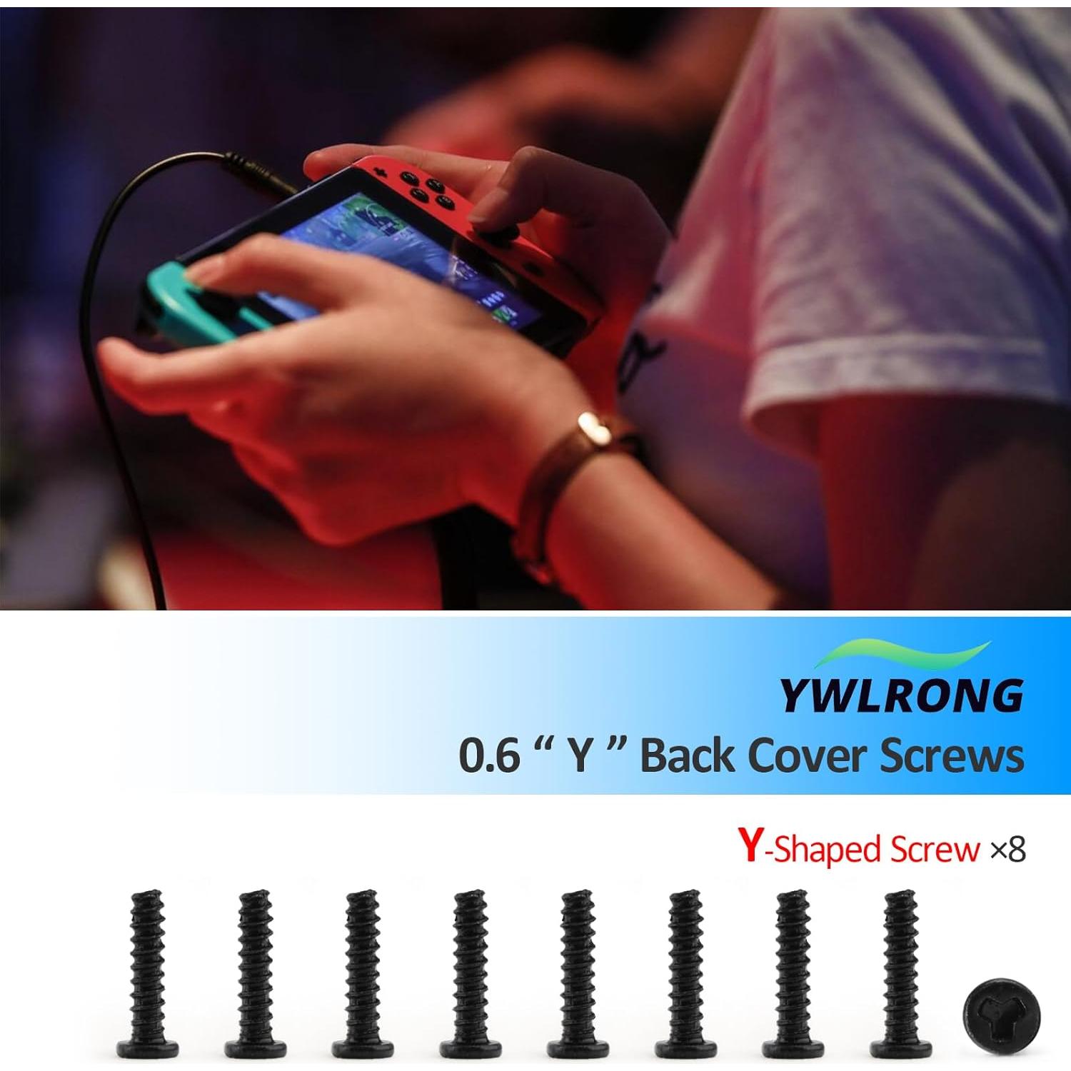 Reemplazo Puerto Carga Nintendo Switch + Tornillos y Herramientas