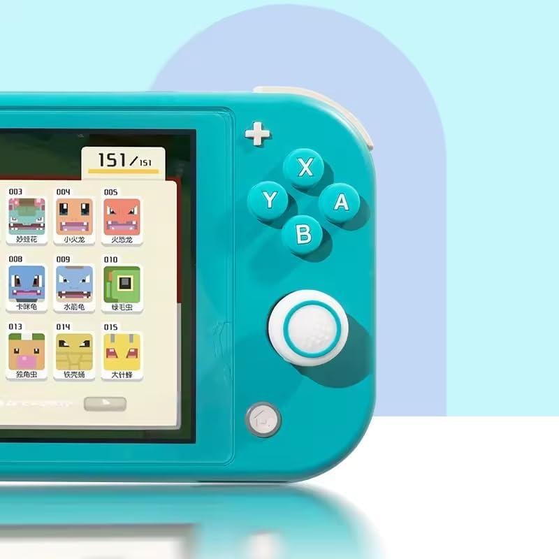 Agarre de Pulgar Silicona para Nintendo Switch Lite Negro