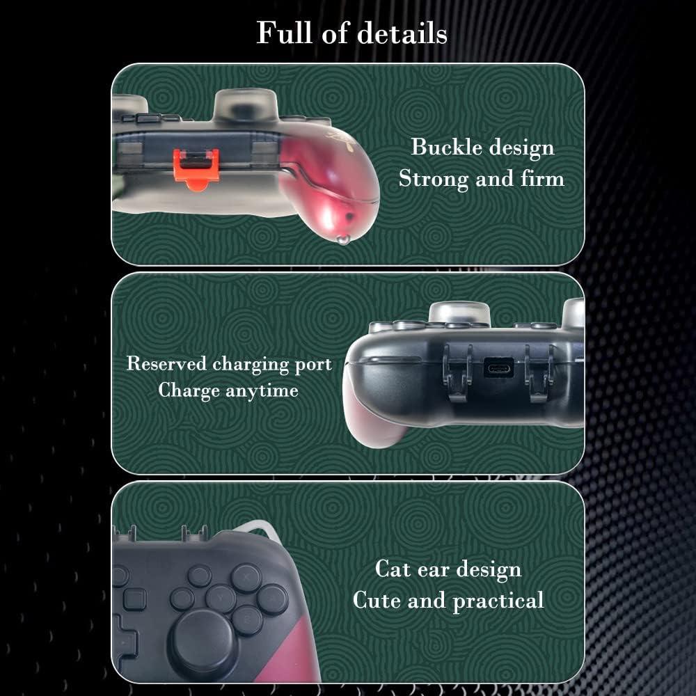 Funda Protectora para Controlador Pro PERFECTSIGHT - Negro