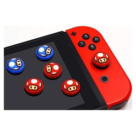 Tapas de Joystick Silicona Gametown para Nintendo Switch