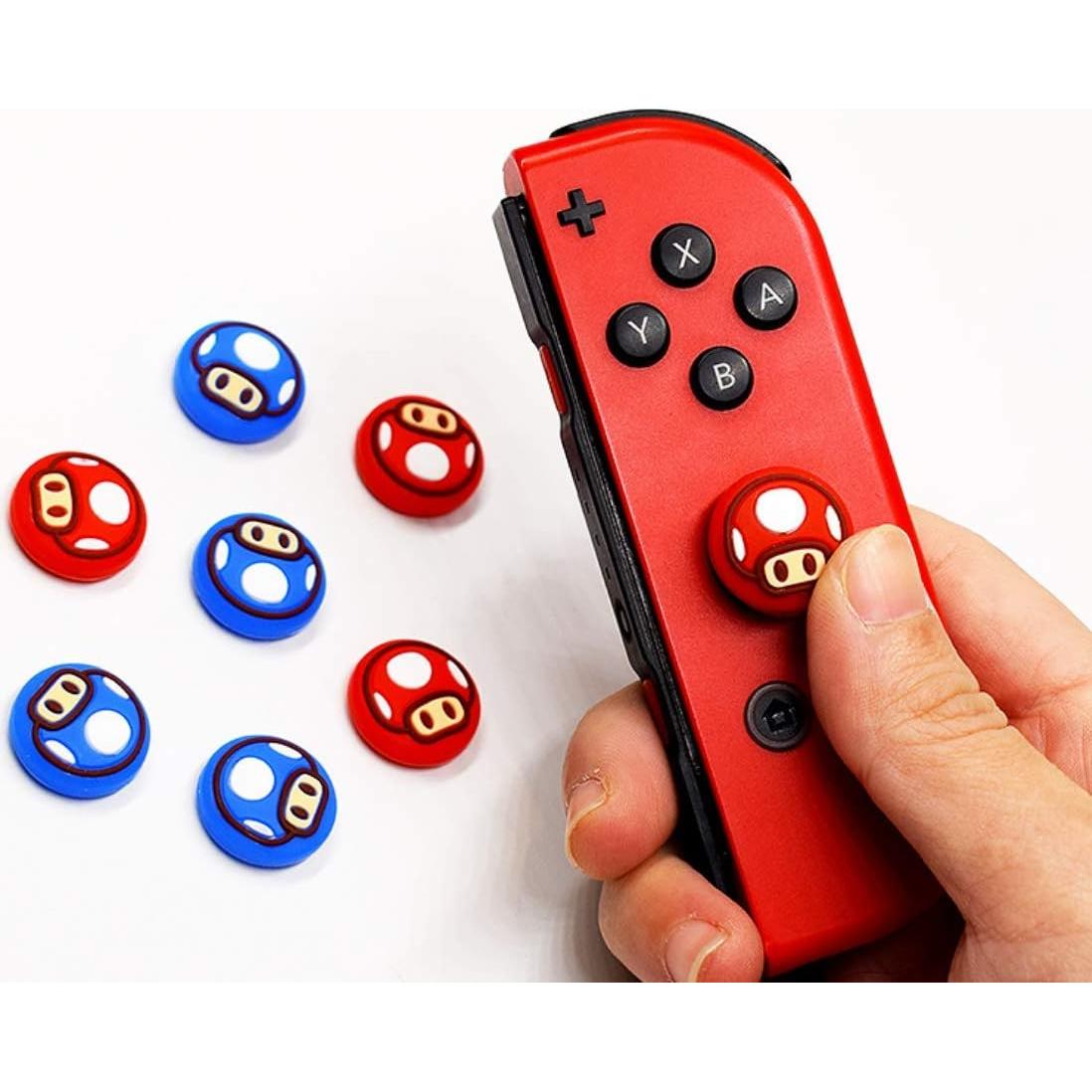 Tapas de Joystick Silicona Gametown para Nintendo Switch