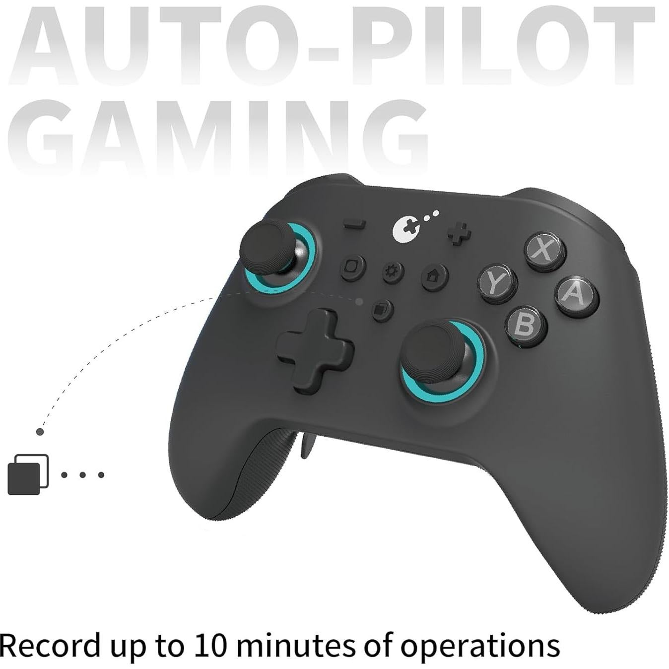 Controlador Gulikit KK3 Max para Nintendo Switch Inalámbrico