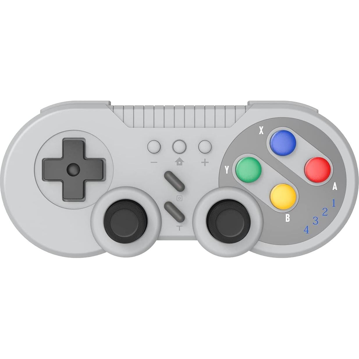Controlador Inalámbrico Cenxaki para Switch y PC - Gris