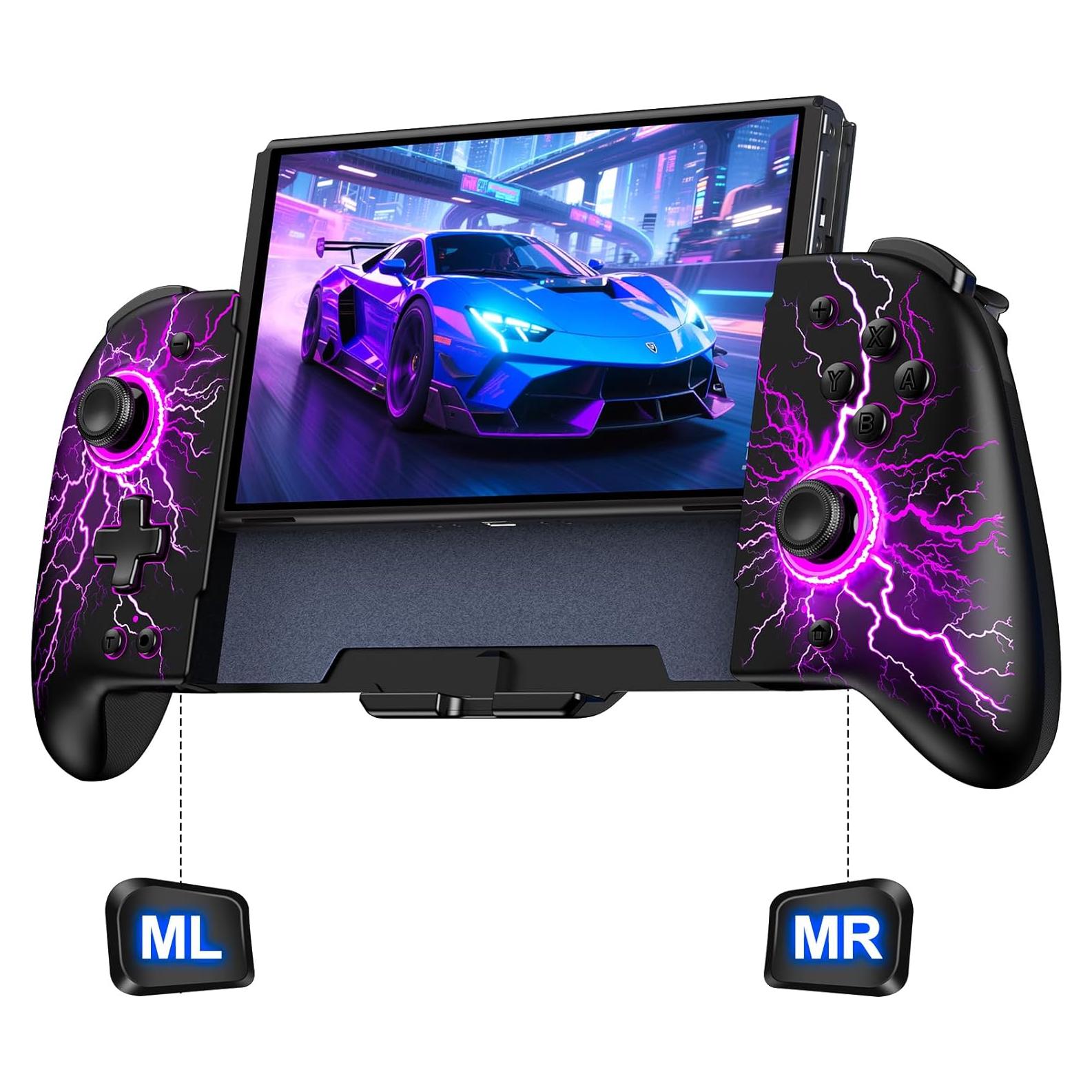 Controlador Inalámbrico LIFUFUTEE para Nintendo Switch OLED