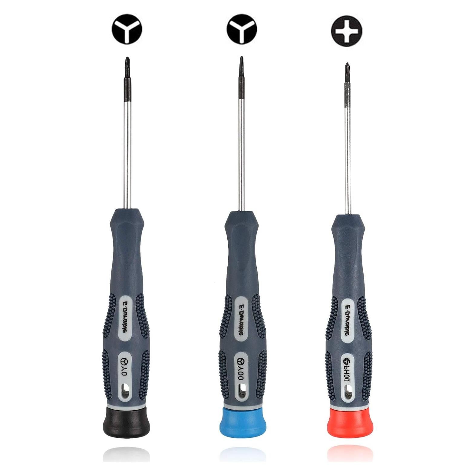 Destornillador Triwing OCTODER para Nintendo Switch, 3 Puntas