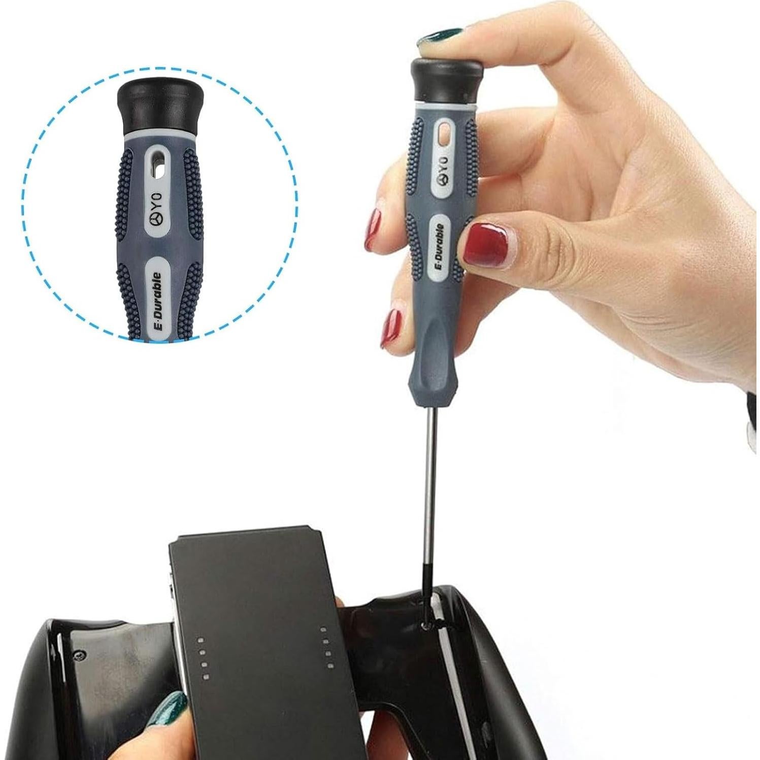 Destornillador Triwing OCTODER para Nintendo Switch, 3 Puntas