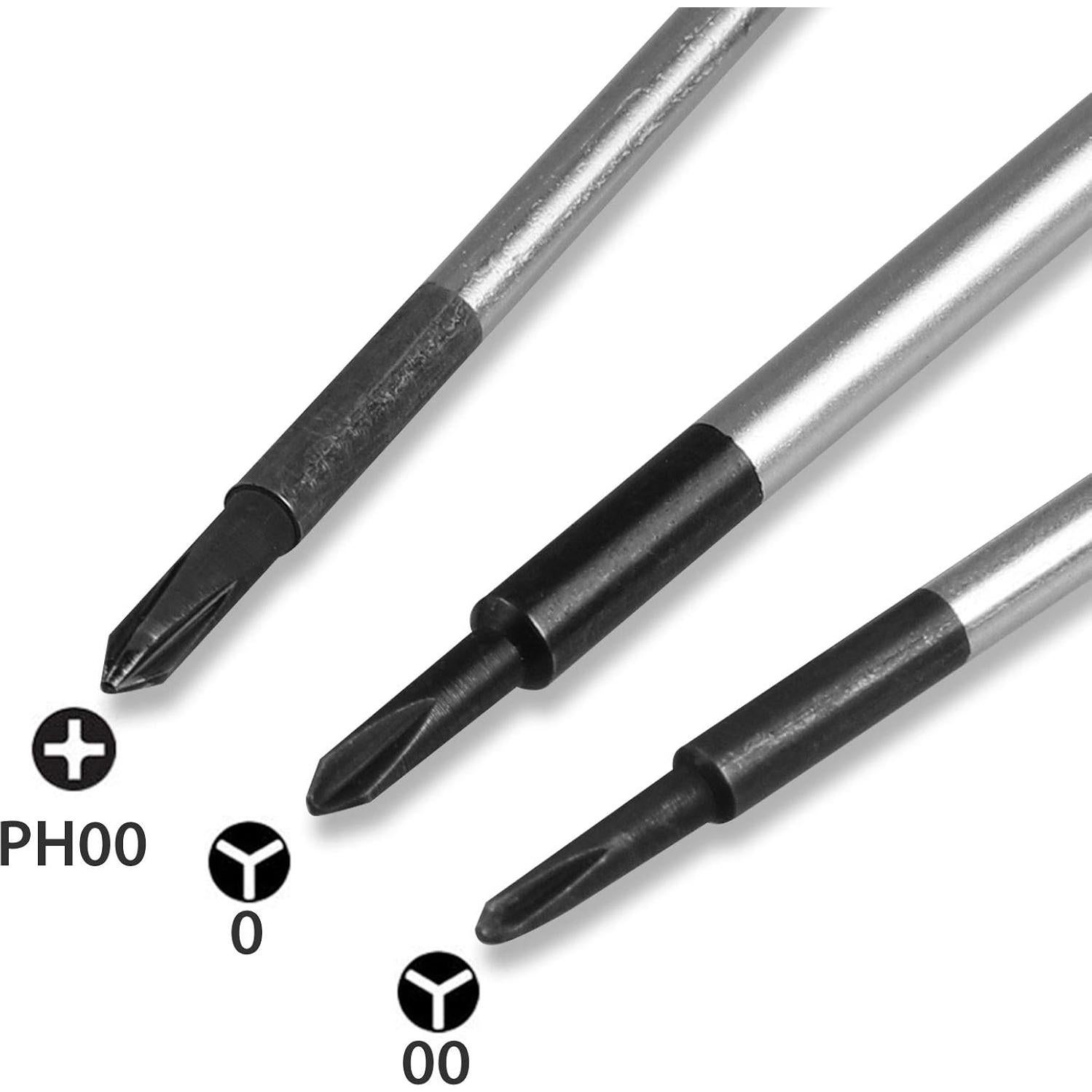 Destornillador Triwing OCTODER para Nintendo Switch, 3 Puntas