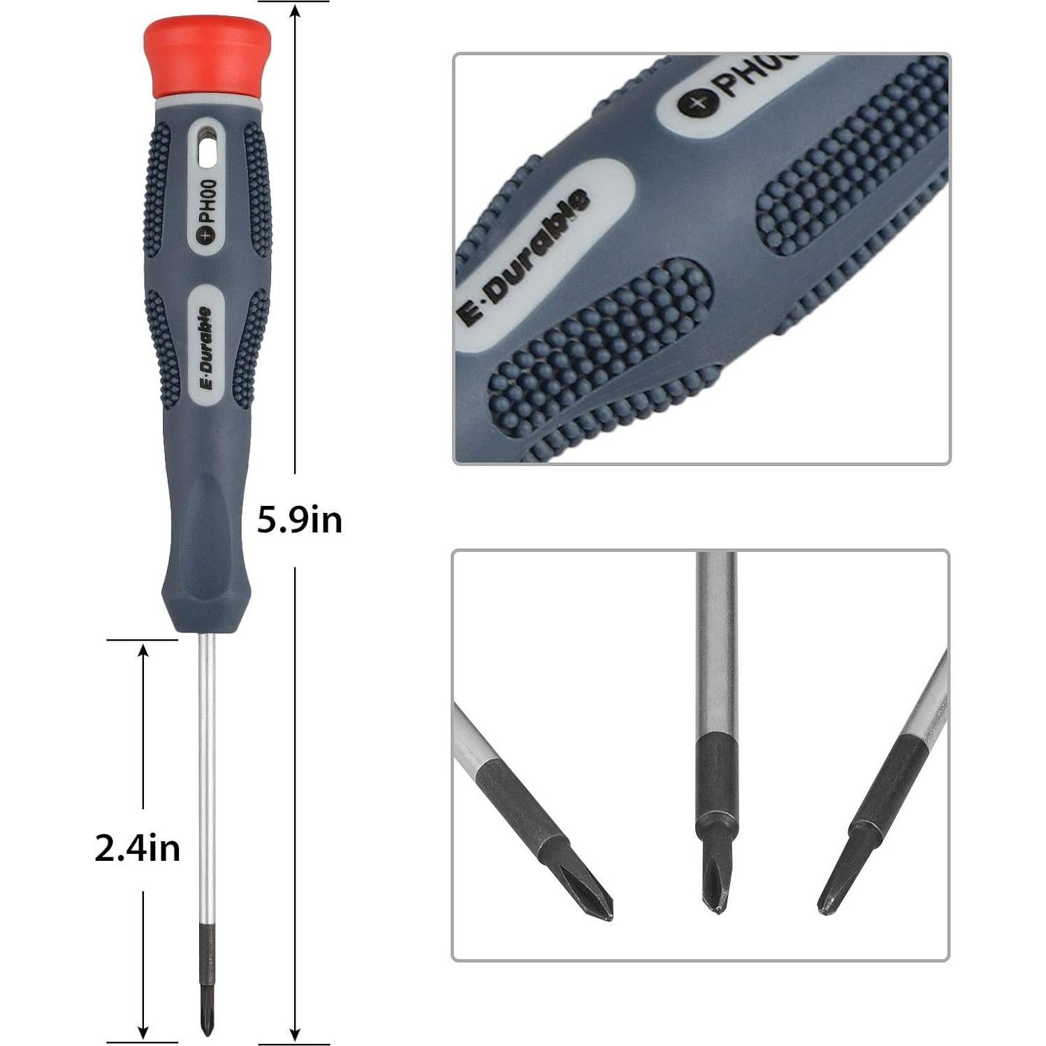 Destornillador Triwing OCTODER para Nintendo Switch, 3 Puntas