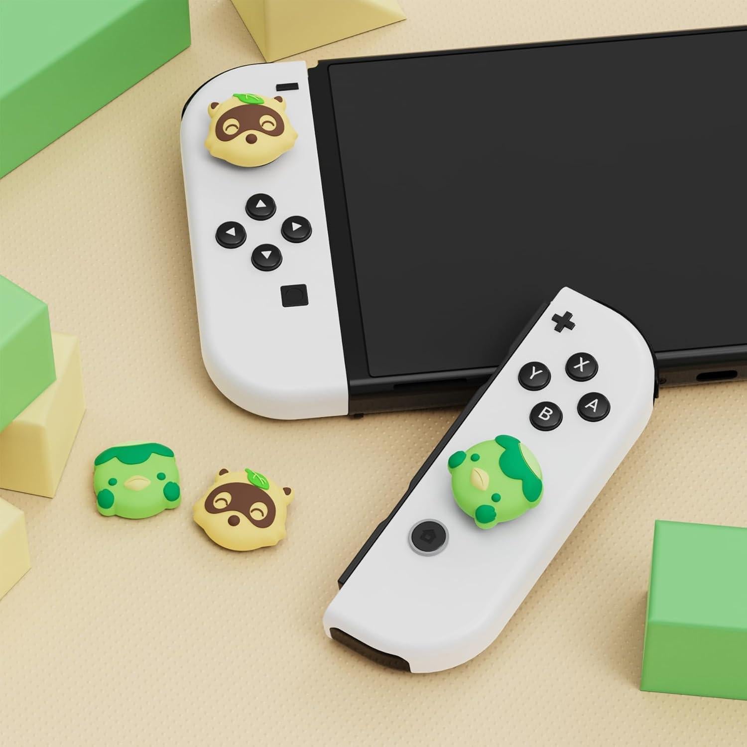 Tapas de Joystick PlayVital para Nintendo Switch y Lite