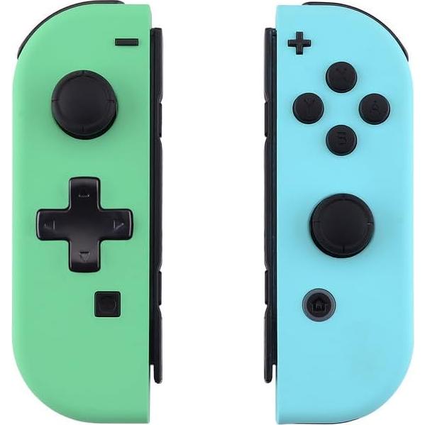 Carcasa DIY eXtremeRate para Joycon Nintendo Switch Verde Menta