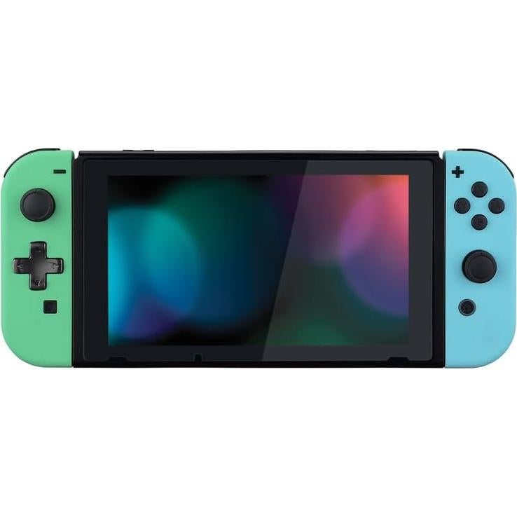 Carcasa DIY eXtremeRate para Joycon Nintendo Switch Verde Menta