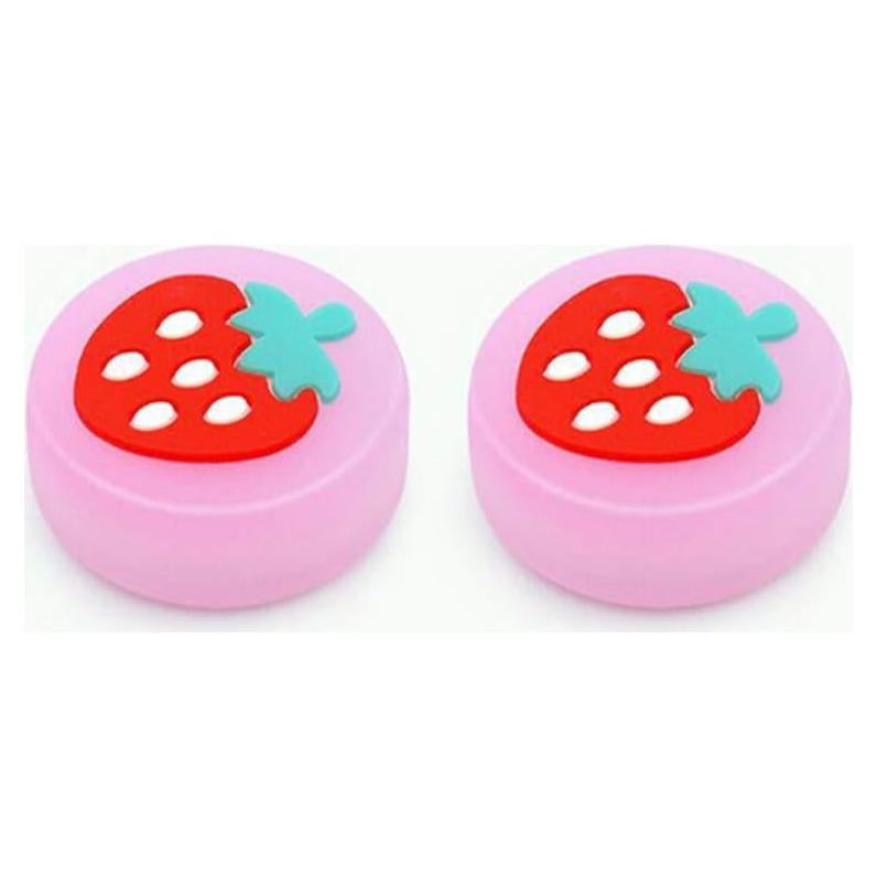 Tapas de agarre luminosas Guanximaoyi para Joy-Con Switch Lite